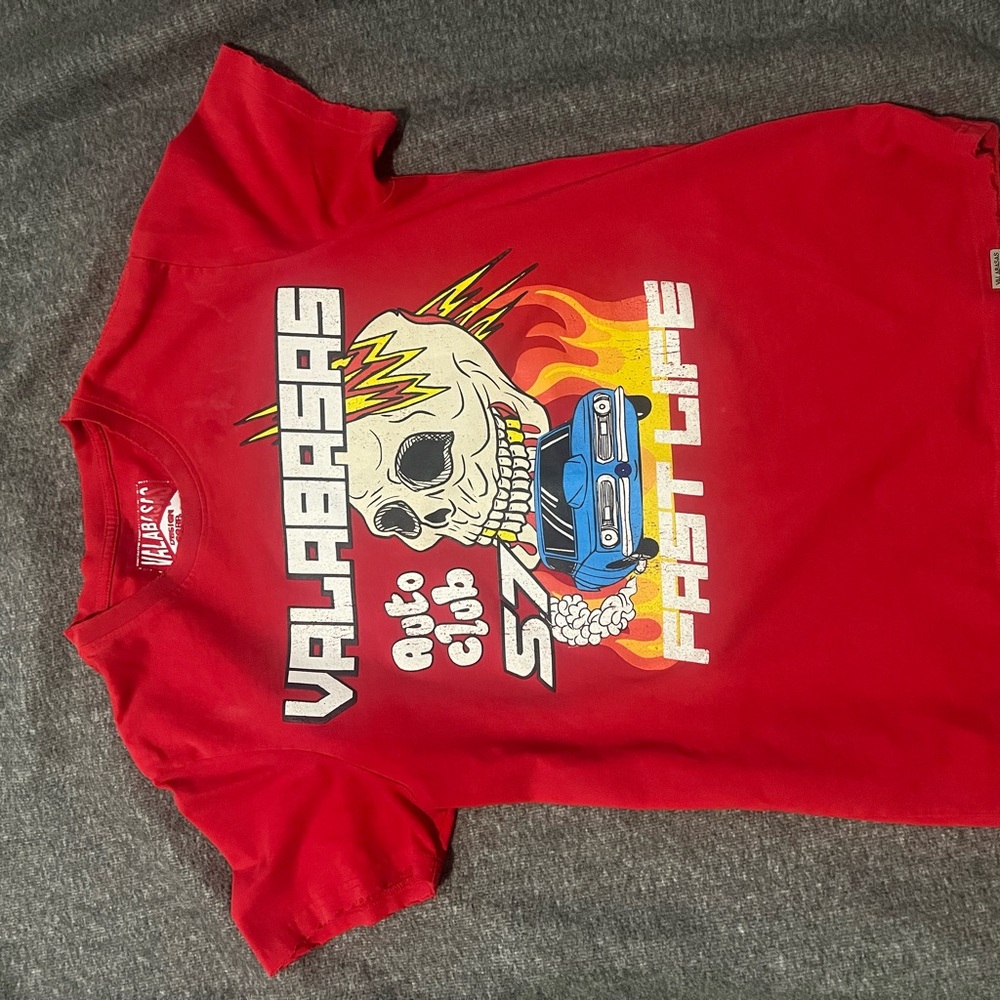 Valabasas Red Kids Graphic Tee